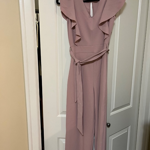 Pink formal jumpsuit - Picture 2 of 8